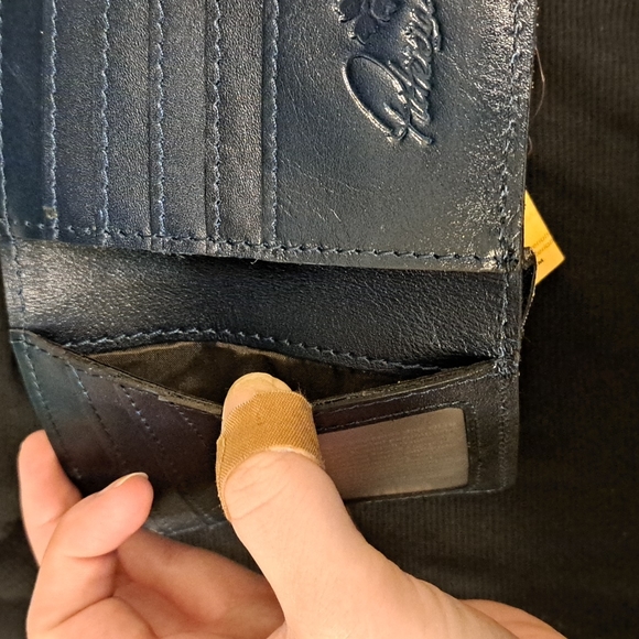 NWT Patricia Nash "Denim Blues" Reiti Wallet - Picture 15 of 16